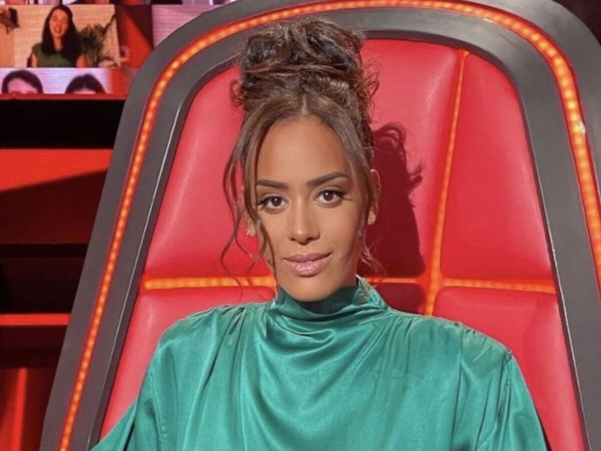 The Voice 2021 : découvrez le prix (fou) de la tenue d'Amel Bent pour les battles !