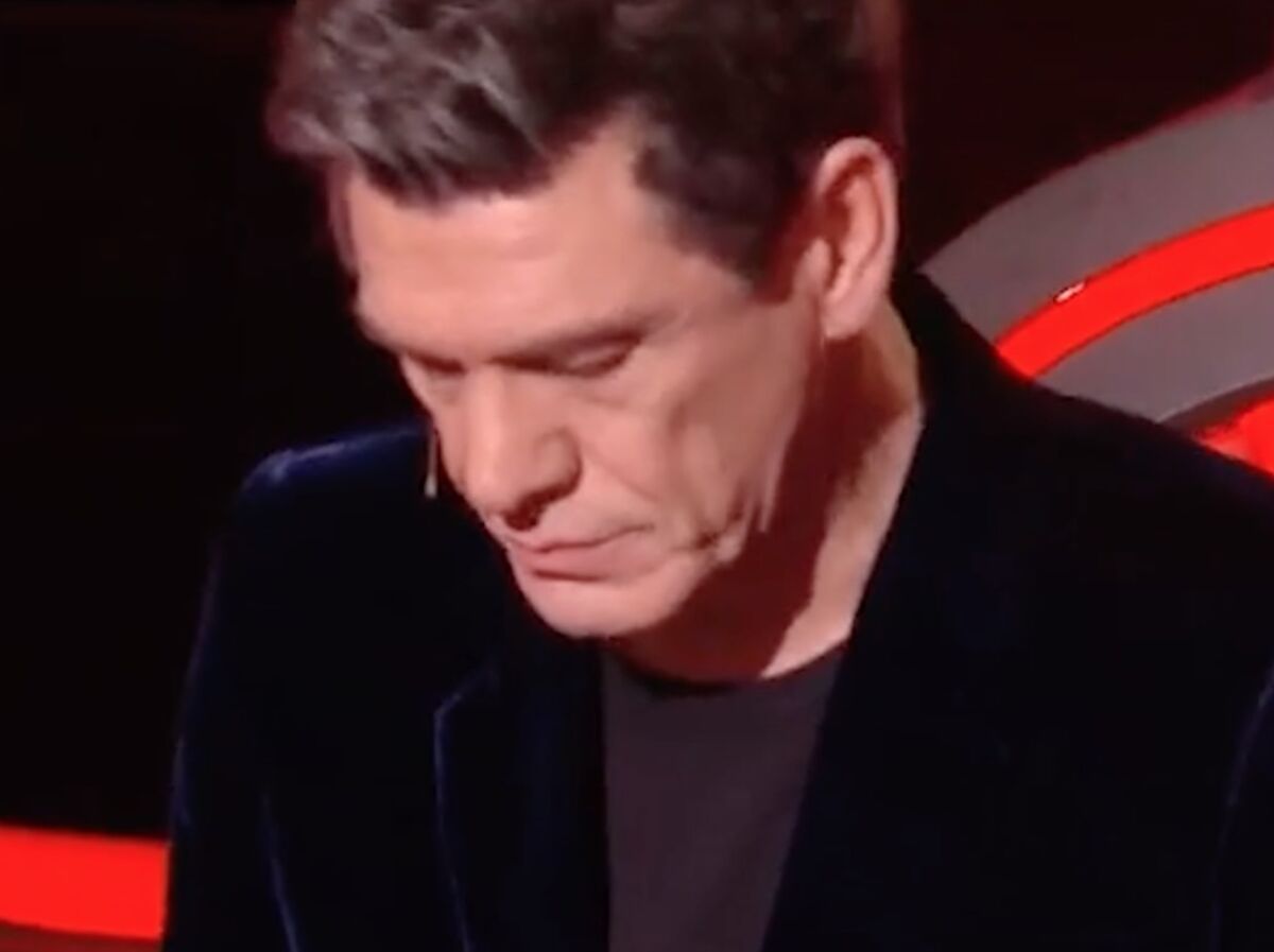 Marc Lavoine en larmes et incapable de parler dans The Voice : on va encore me critiquer parce que je pleurniche alors je vais laisser parler mes potes