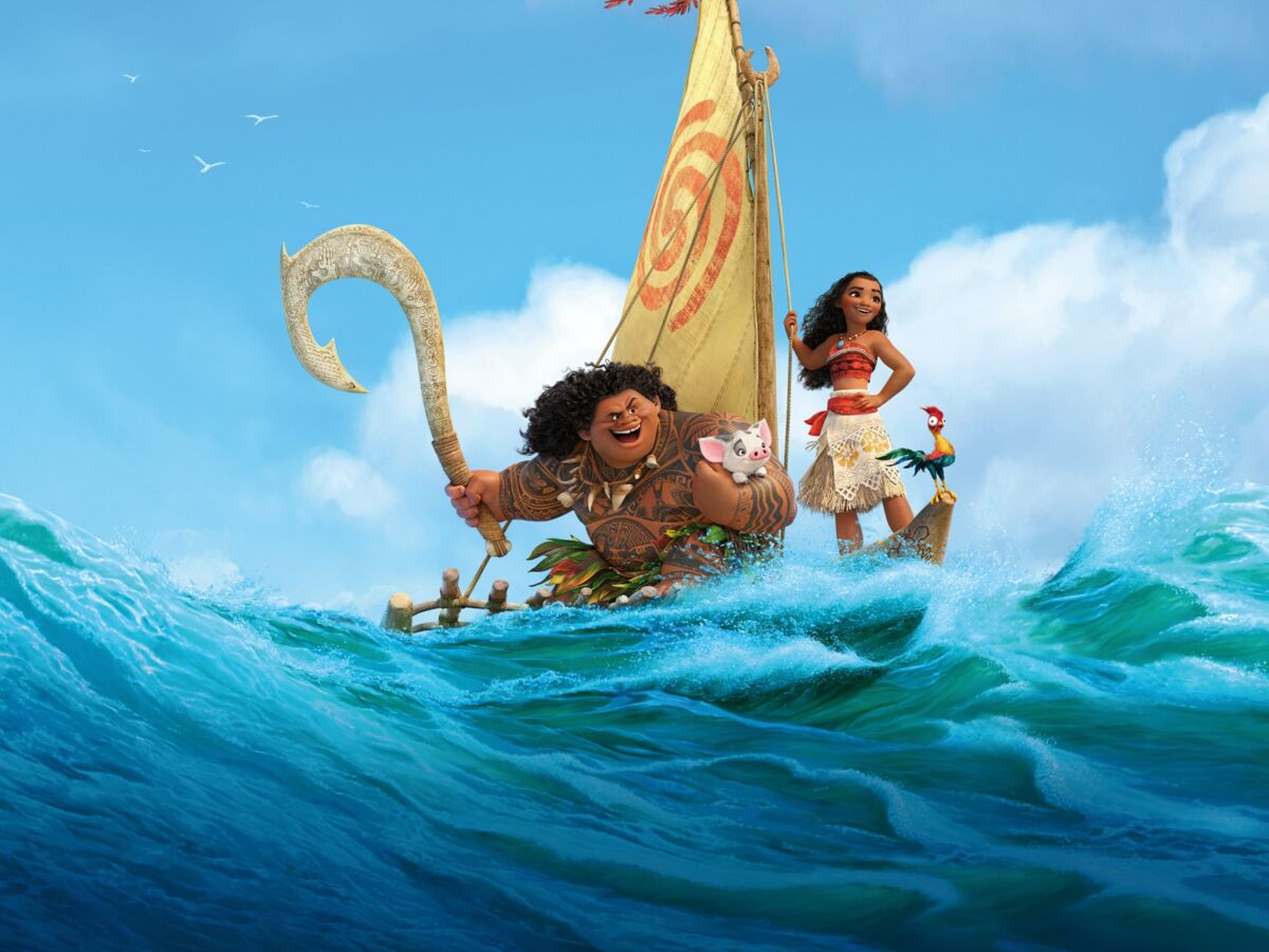 Vaiana, la légende du bout du monde (M6) : héroïne inspirante et animation à couper le souffle… Le coup de cœur de la rédac !