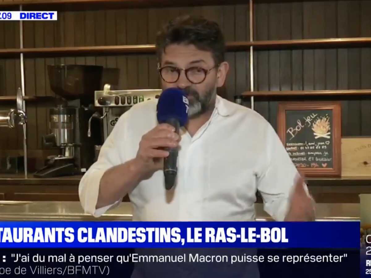 Guignols, co**ards… : le chef Stéphane Jégo pousse un énorme coup de gueule contre l'affaire des dîners clandestins (VIDEO)