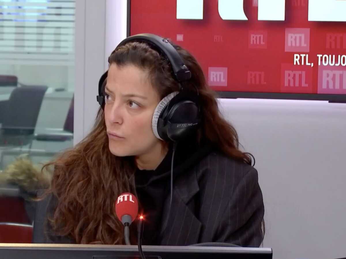 Il faut vraiment bien écouter les paroles : Camille Lellouche agacée par une question sur sa chanson évoquant les violences conjugales (VIDEO)