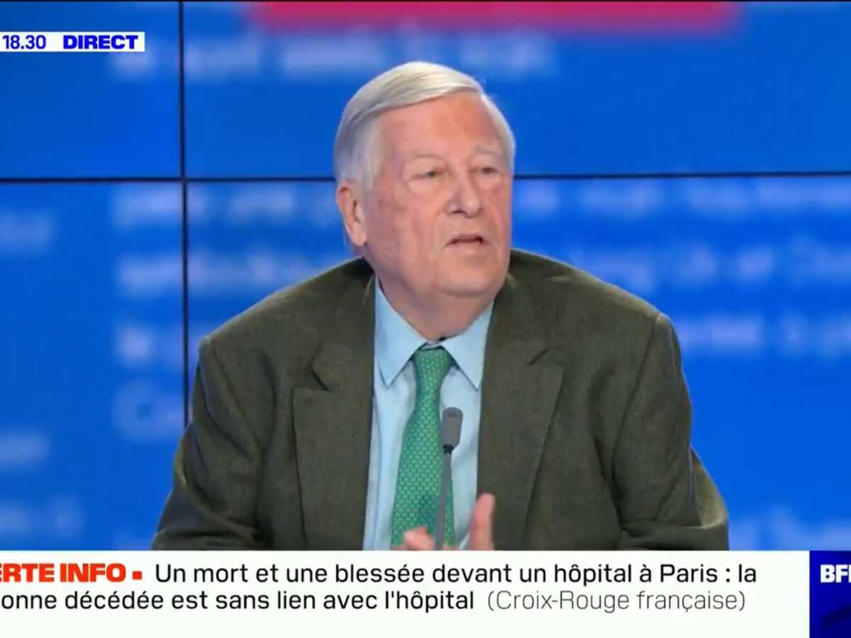 Il m'a mis dans une situation ridicule : Alain Duhamel s'en prend à Brice Hortefeux qui l'a invité dans un restaurant clandestin (VIDEO)