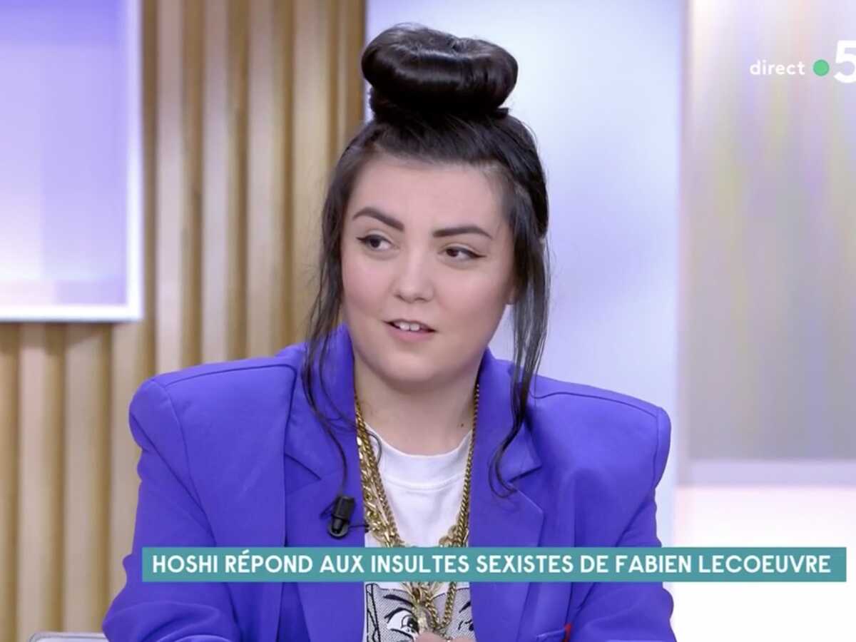 Hoshi revient sur les propos de Fabien Lecoeuvre : Je suis profondément choquée, c'est grave de laisser dire ça (VIDEO)