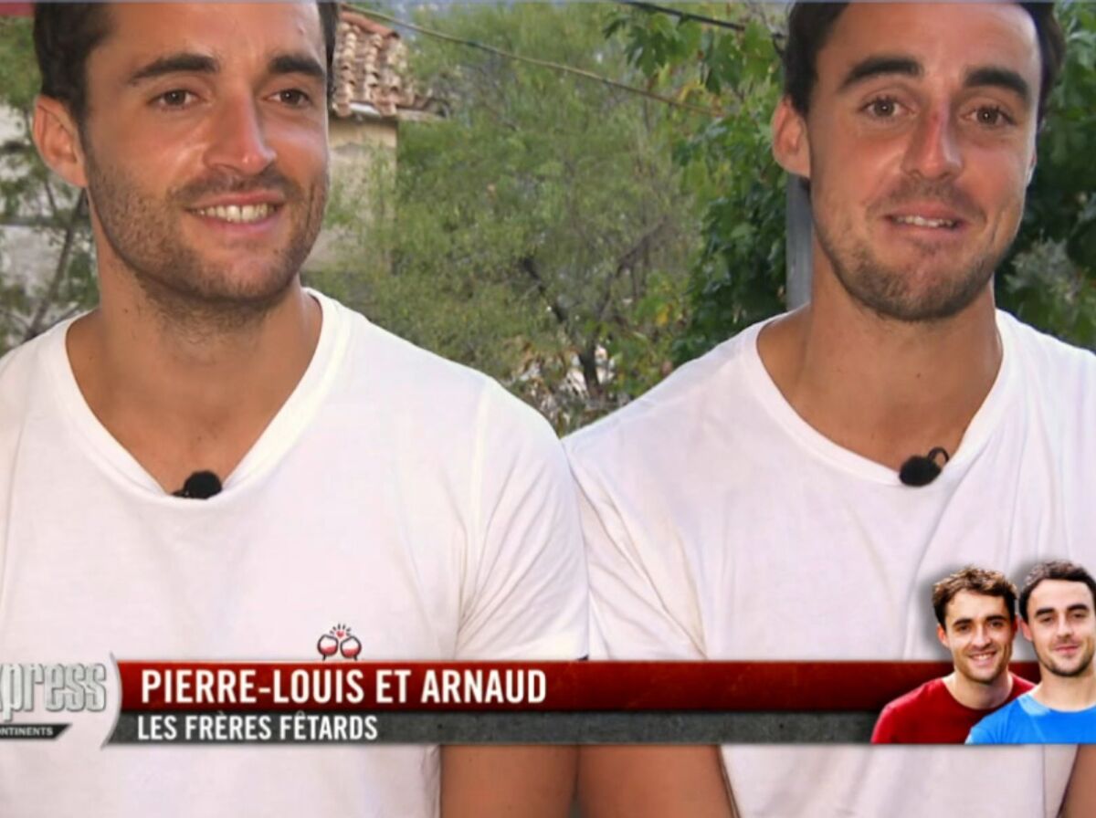 Arnaud et Pierre-Louis, éliminés de Pékin Express, sur l'épreuve de dégustation des testicules de mouton : On a senti l'odeur toute la journée... C'était à vomir !