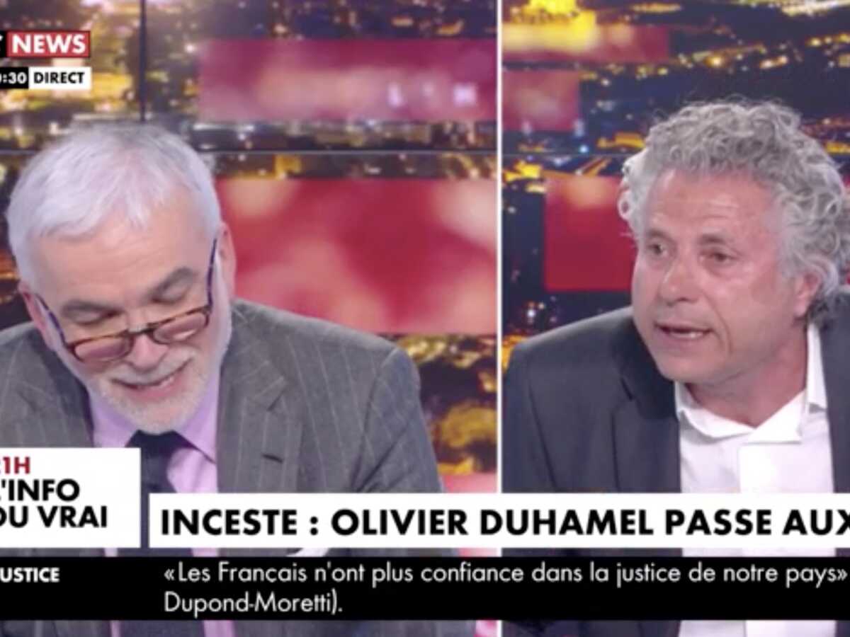 Pascal Praud violemment pris à partie par Gilles-William Goldnadel, ulcéré dans L'heure des pros (VIDEO)