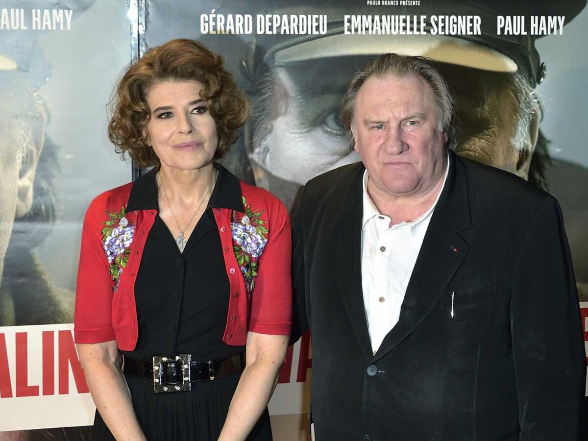 Fanny Ardant plus énervée que Gérard Depardieu, elle évoque ses points communs et différences avec lui (VIDEO)