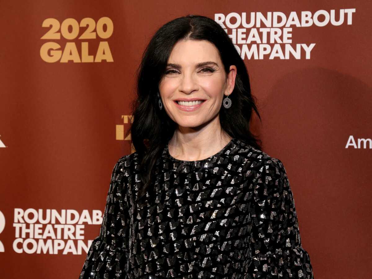 Julianna Margulies confie qu'elle avait le béguin pour George Clooney quand ils jouaient ensemble dans Urgences