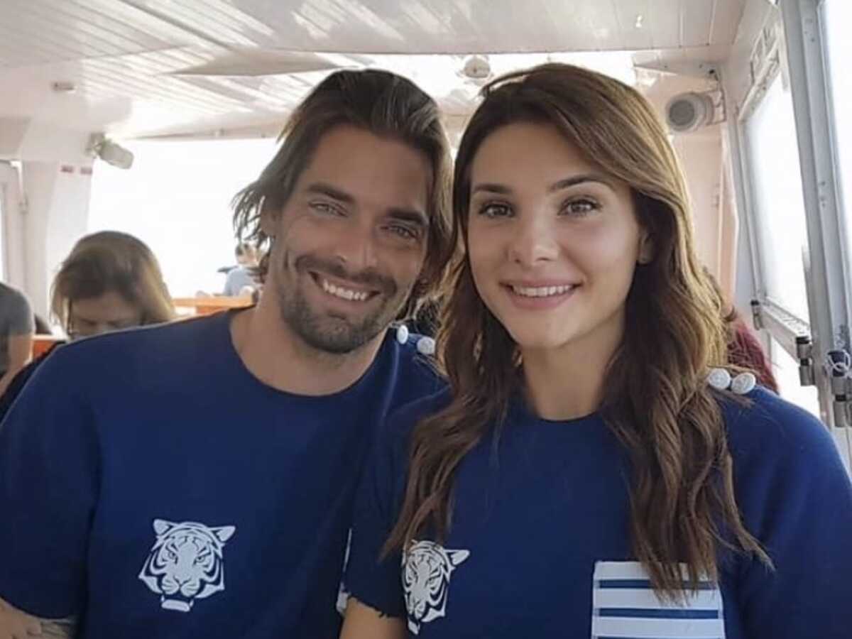 Alice Detollenaere publie d'adorables clichés pour souhaiter l'anniversaire de son compagnon Camille Lacourt (PHOTOS)