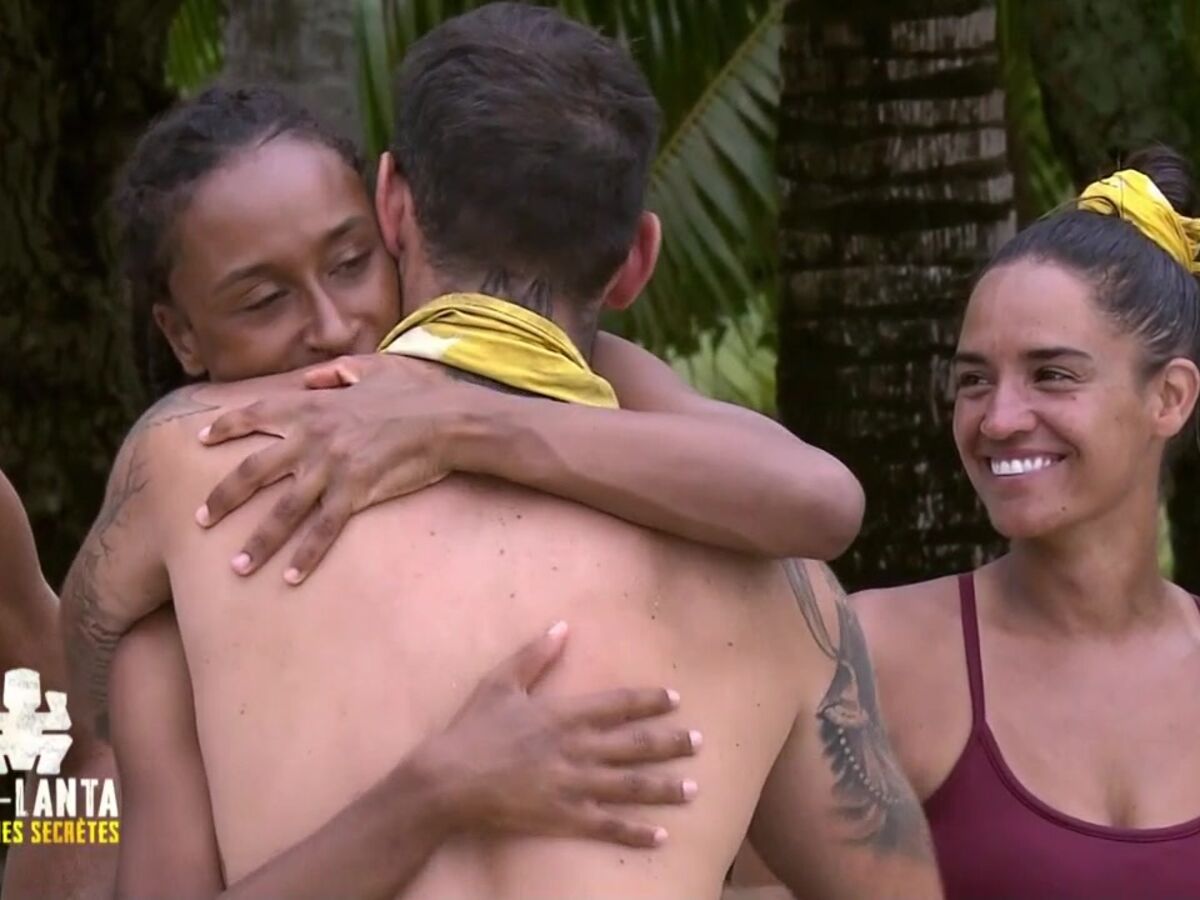 Pas vu à la télé dans Koh-Lanta 2021 : voici ce que Mathieu a chuchoté à l'oreille de Shanice et Myriam après son élimination face à Thomas !