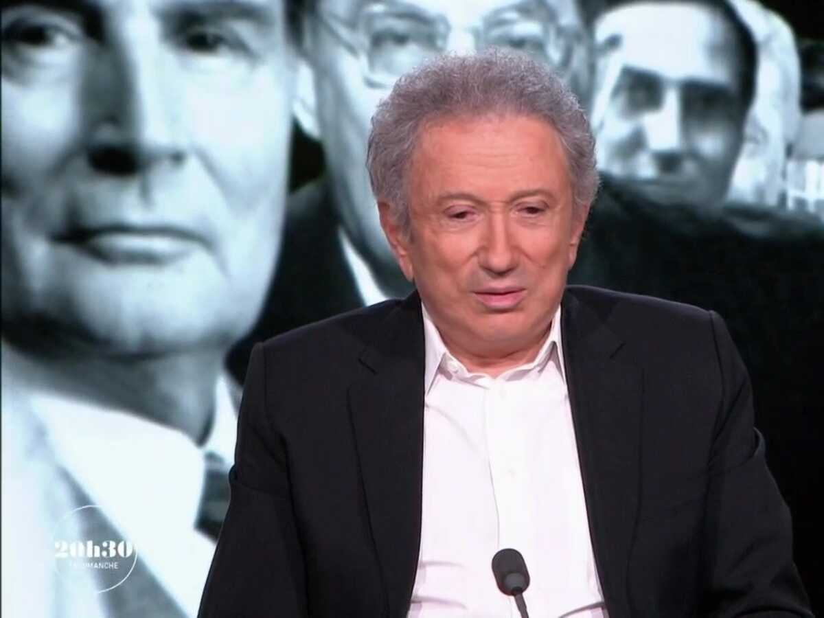 Michel Drucker confie s'être senti lamentable après le départ de Jean-Pierre Pernaut du JT de 13 heures de TF1 (VIDEO)