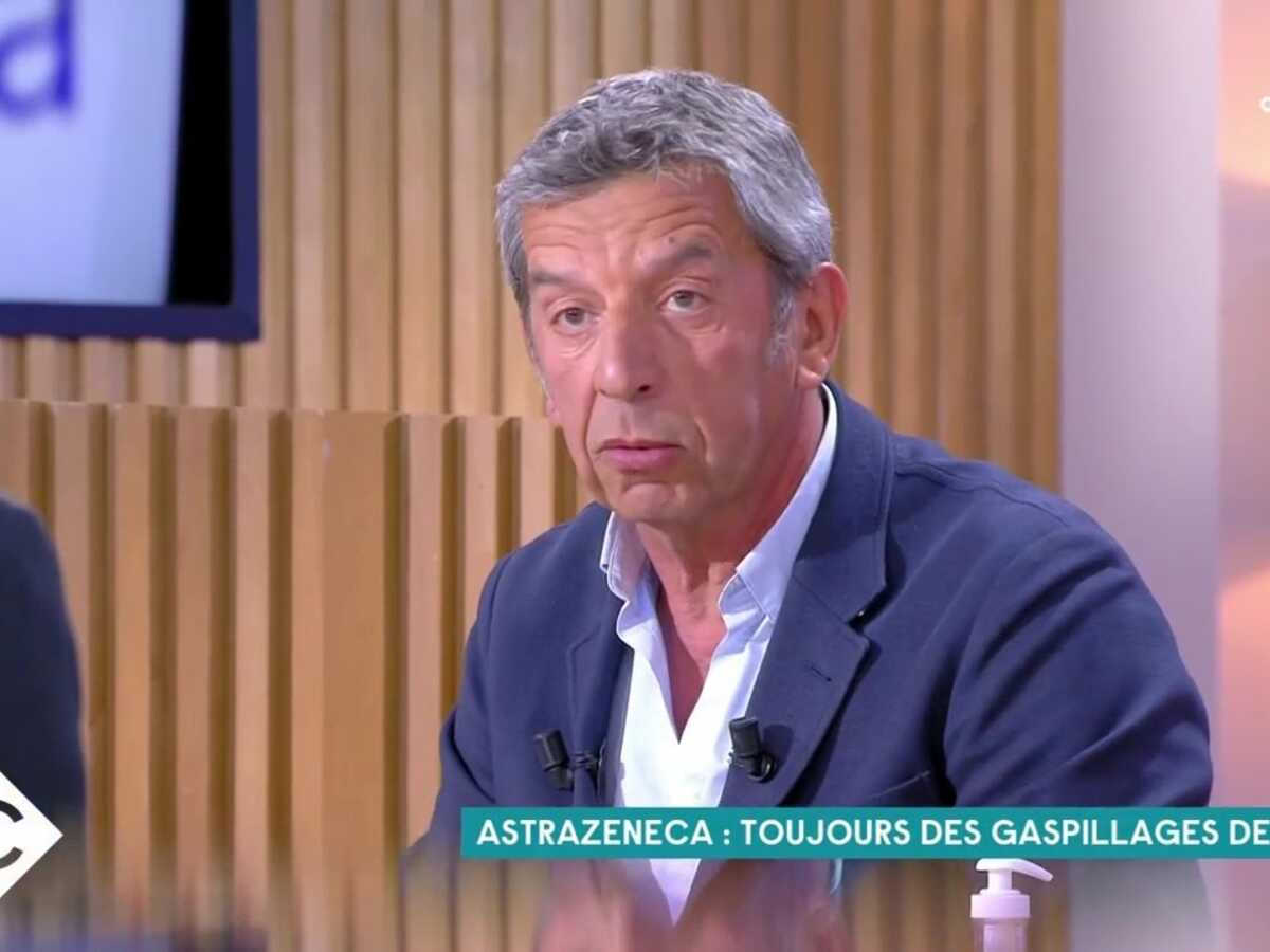 Michel Cymes révèle qu'il a encouragé sa femme Nathalie à être vaccinée avec AstraZeneca : Tout va bien aujourd'hui (VIDEO)