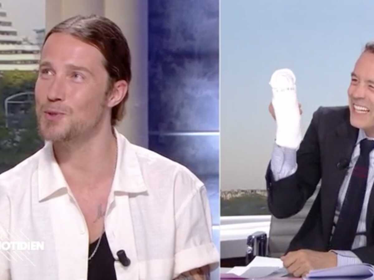 C'est quoi cette histoire ? : Julien Doré révèle son angoisse insolite dans Quotidien et provoque le fou rire de Yann Barthès