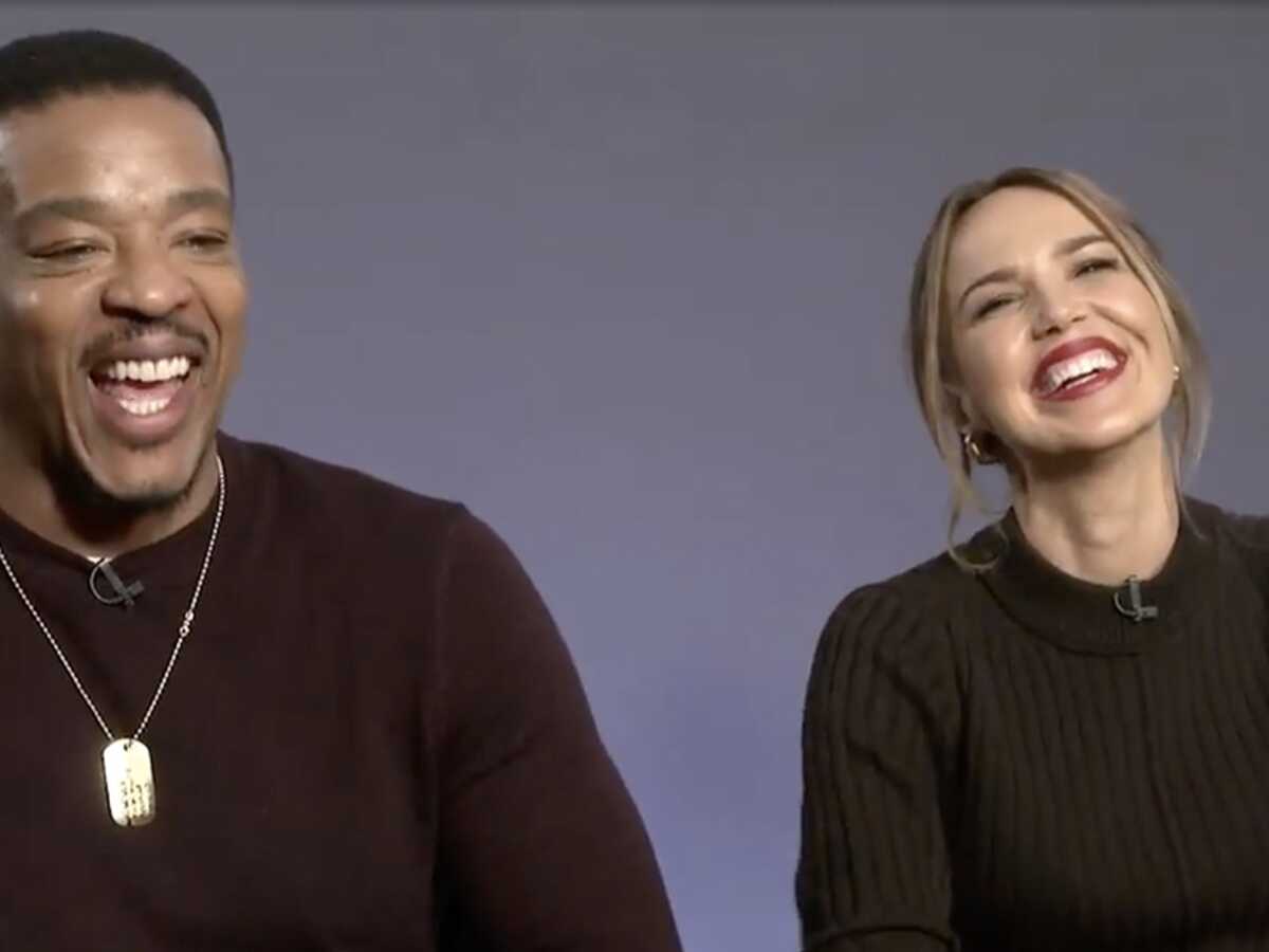 Lincoln, à la poursuite du Bone Collector (TF1) : Russell Hornsby et Arielle Kebbel révèlent un secret de tournage ! (VIDEO)