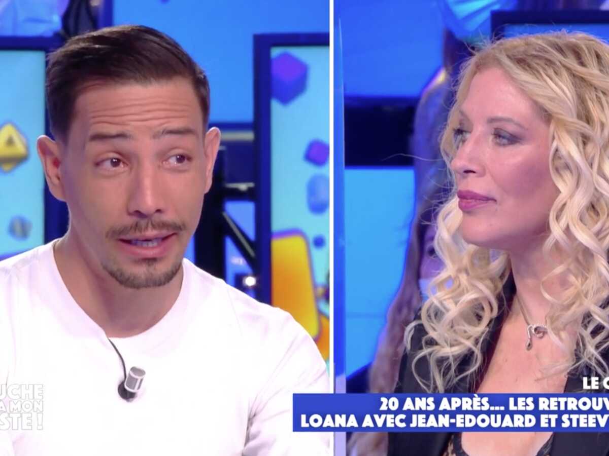 TPMP : En larmes, Steevy Boulay retrouve Loana, Je la vois couler, mais je ne peux rien faire (VIDEO)