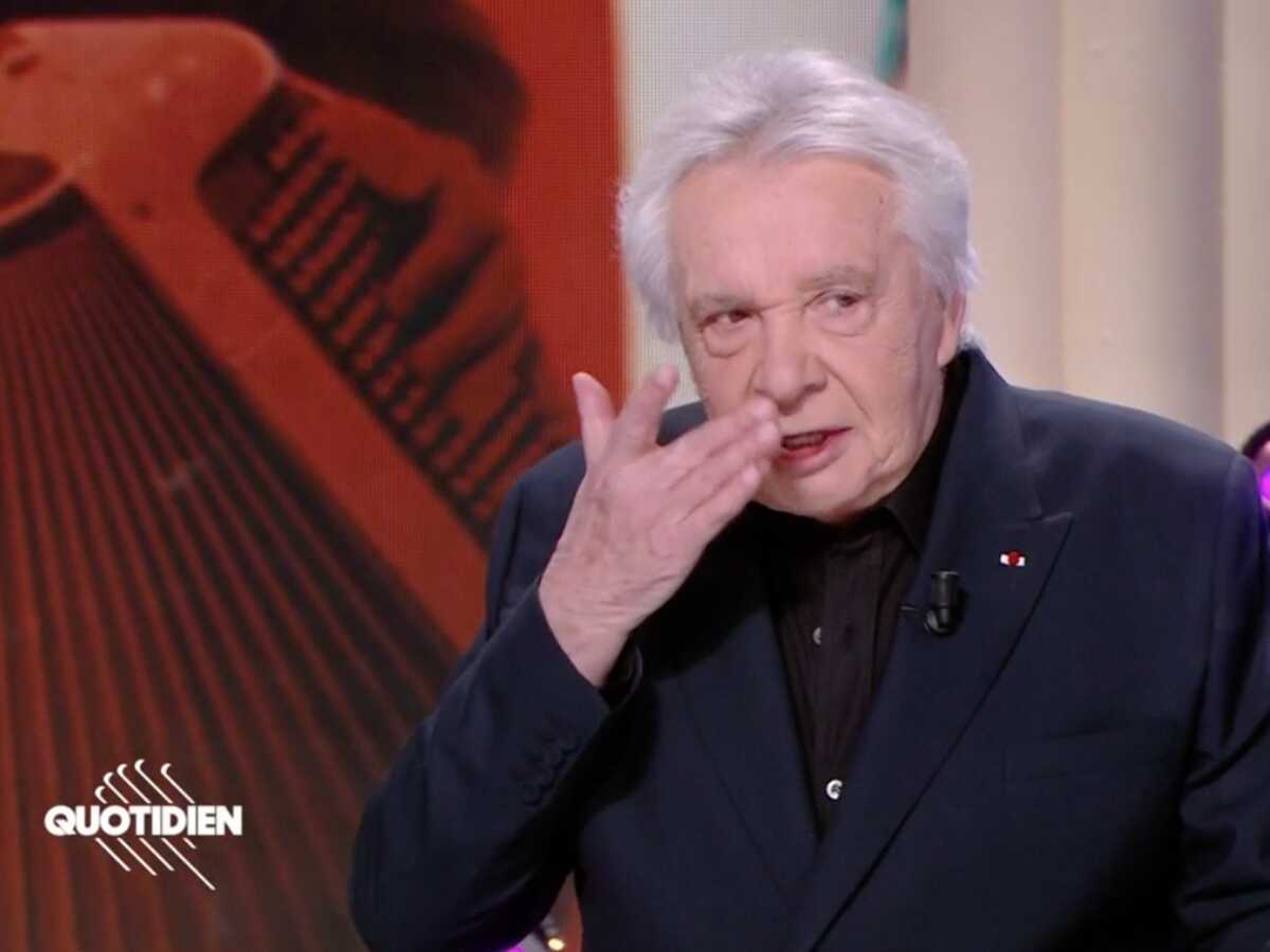 Michel Sardou révèle son unique expérience avec la cocaïne et comment Ray Charles l'a dissuadé d'y retoucher (VIDEO)