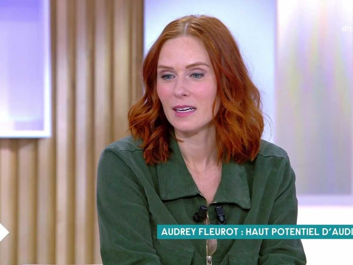 HPI (TF1) : Audrey Fleurot révèle pourquoi elle a eu peur comme jamais en jouant dans la série (VIDEO)