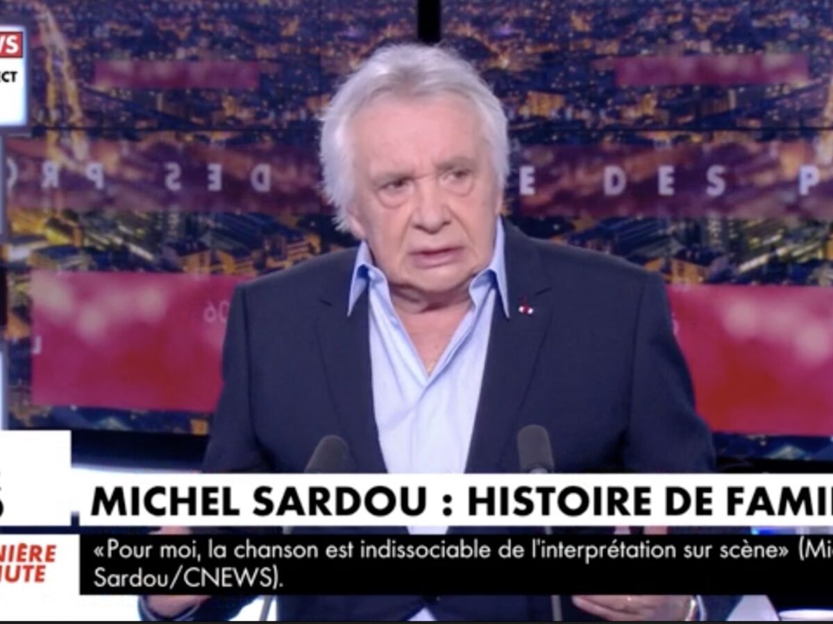 Michel Sardou pas tendre avec son fils Romain : Sa vie privée est un désastre (VIDEO)