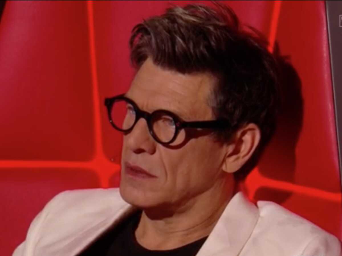 Insolite : ce qu'a dû faire Marc Lavoine pour qu'un de ses talents de The Voice puisse chanter sa chanson préférée ce soir !