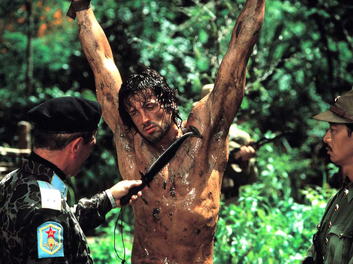 Rambo 2 : la mission (C8) : l'étonnante origine poétique et… arboricole du nom de John Rambo !