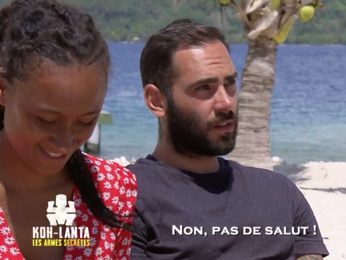 Koh-Lanta, les armes secrètes : l'accueil glacial de Mathieu à Vincent à la résidence du jury final fait bondir les internautes !