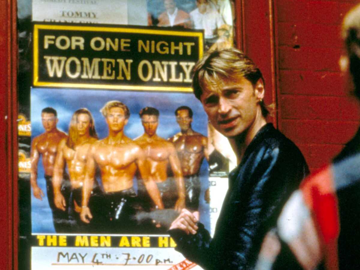 The Full Monty (Disney+) : les secrets de la scène cul-te du strip-tease intégral