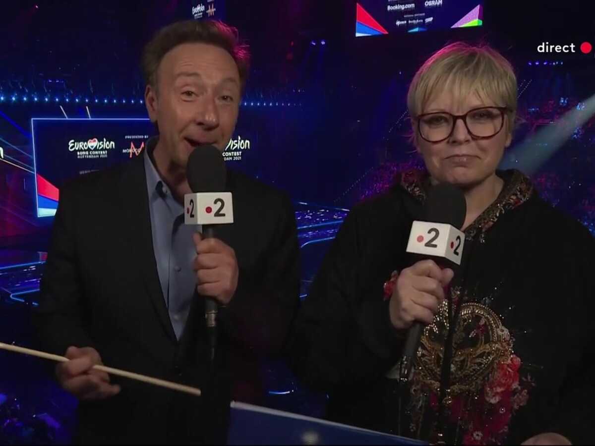 Eurovision 2021 : Stéphane Bern et Laurence Boccolini accusés de spoiler les résultats, l'animatrice s'explique !