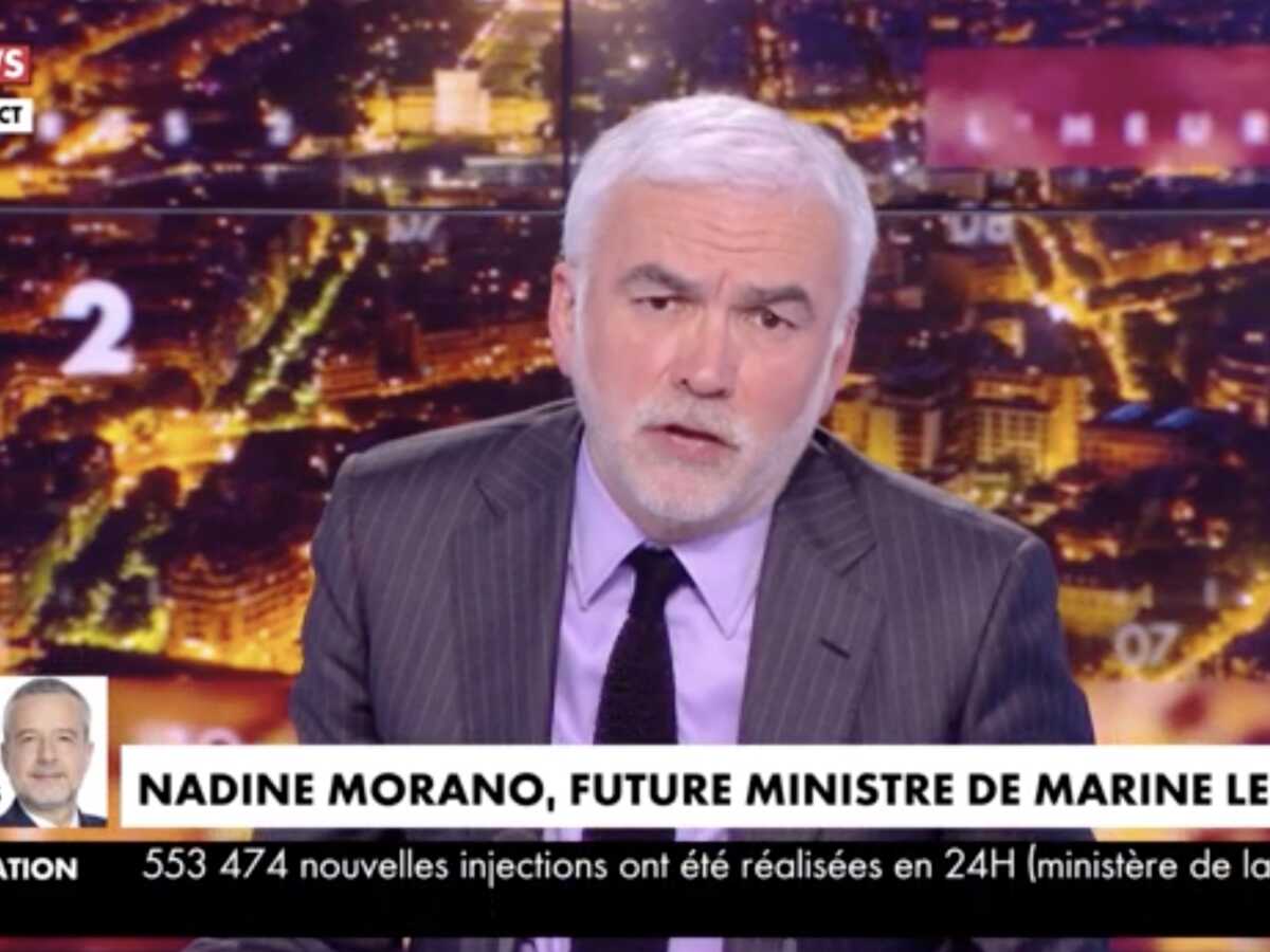 C'est pas possible ! : Pascal Praud perd patience face à Nadine Morano qui refuse de répondre à ses questions (VIDEO)