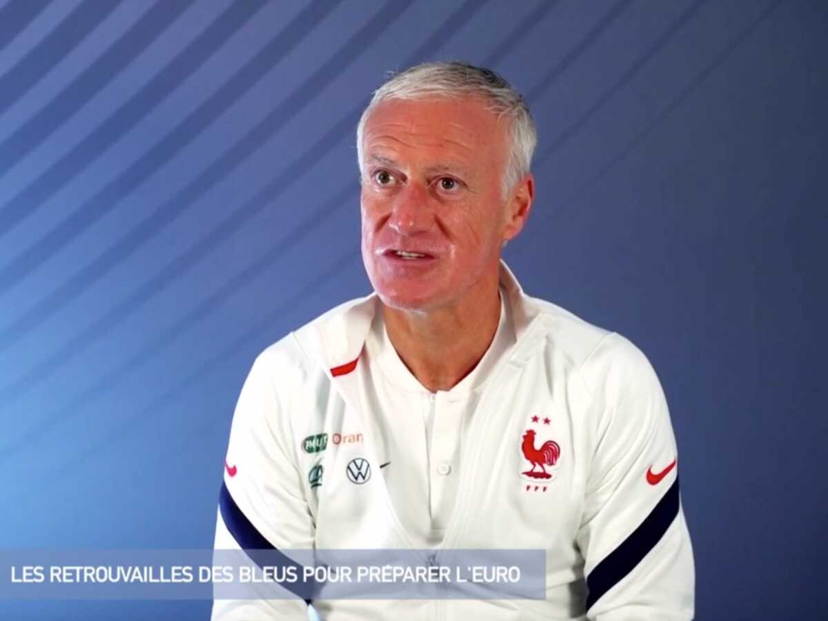 C'est un non-événement : Didier Deschamps évoque l'arrivée très scrutée de Karim Benzema à Clairefontaine (VIDEO)