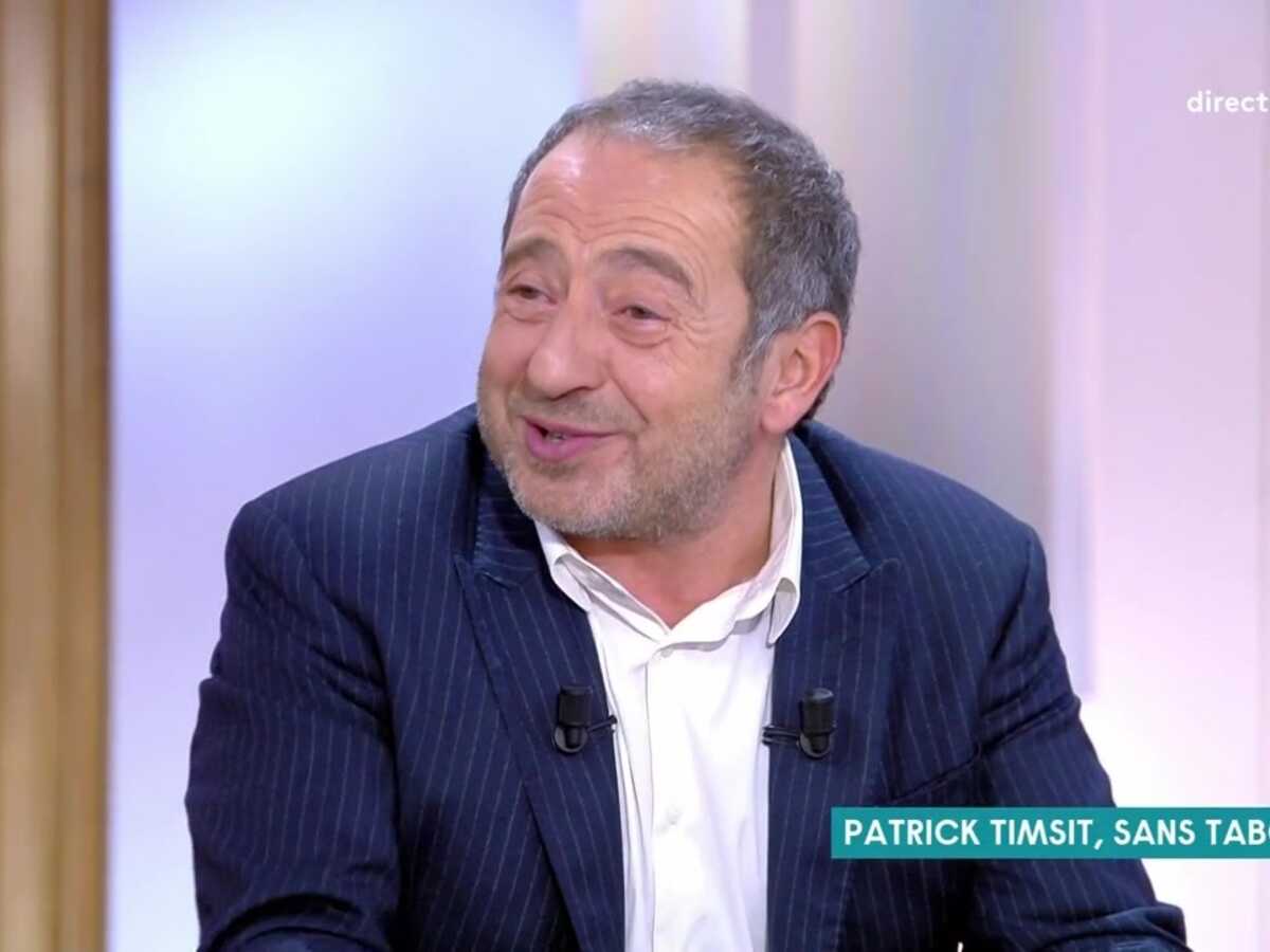 Patrick Timsit évoque le drôle de surnom qu'il donne à son fils Lazard : Je le voyais en ennemi (VIDEO)