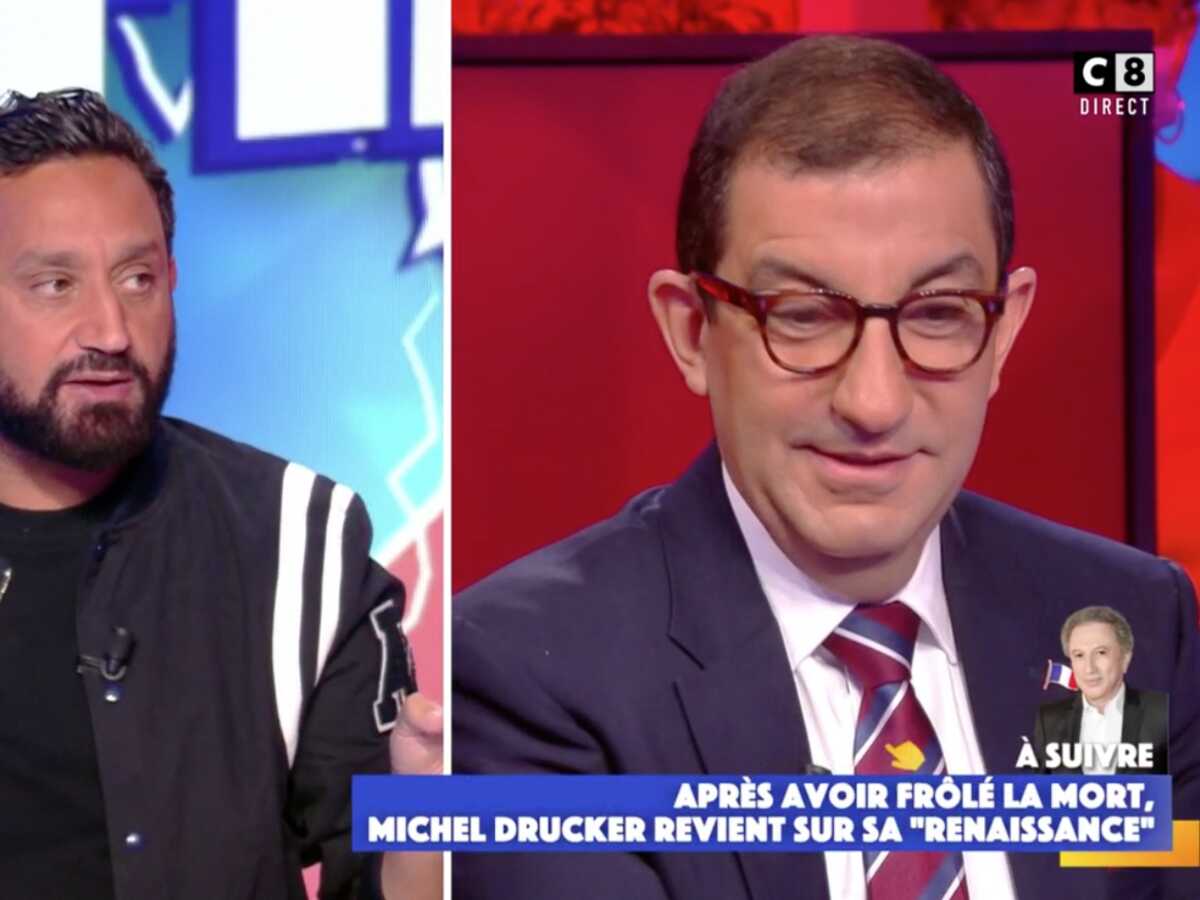 Chez Pascal Praud, vous fermez bien votre gu*ule ! : Cyril Hanouna dégoupille Jean Messiha dans TPMP (VIDEO)