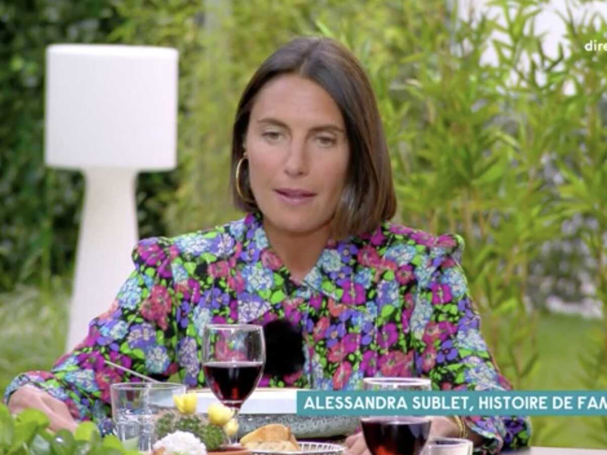 Il voulait à tout prix que je fasse le casting : Alessandra Sublet revient sur son arrivée inattendue à la présentation de C à vous (VIDEO)