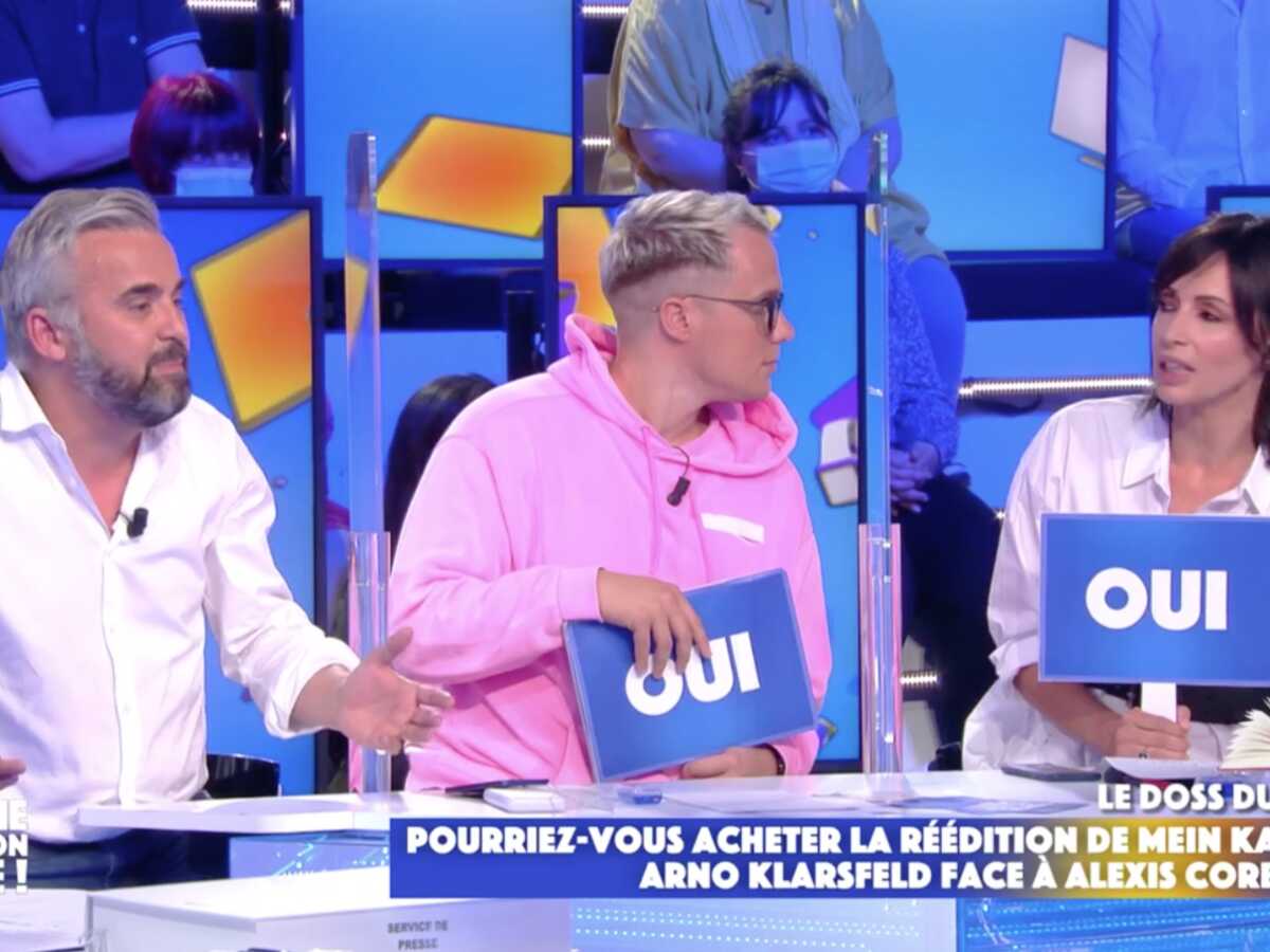 Après des propos de Géraldine Maillet, Alexis Corbière s'emporte dans TPMP : Si vous pensez ça, ne m'invitez plus jamais ! (VIDEO)