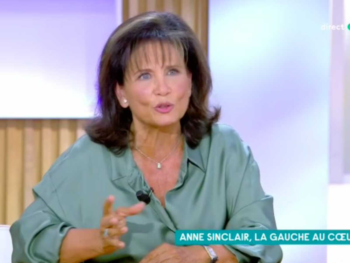 C'était la déception de ma vie : Anne Sinclair confie sa plus grosse erreur en tant que jeune journaliste (VIDEO)