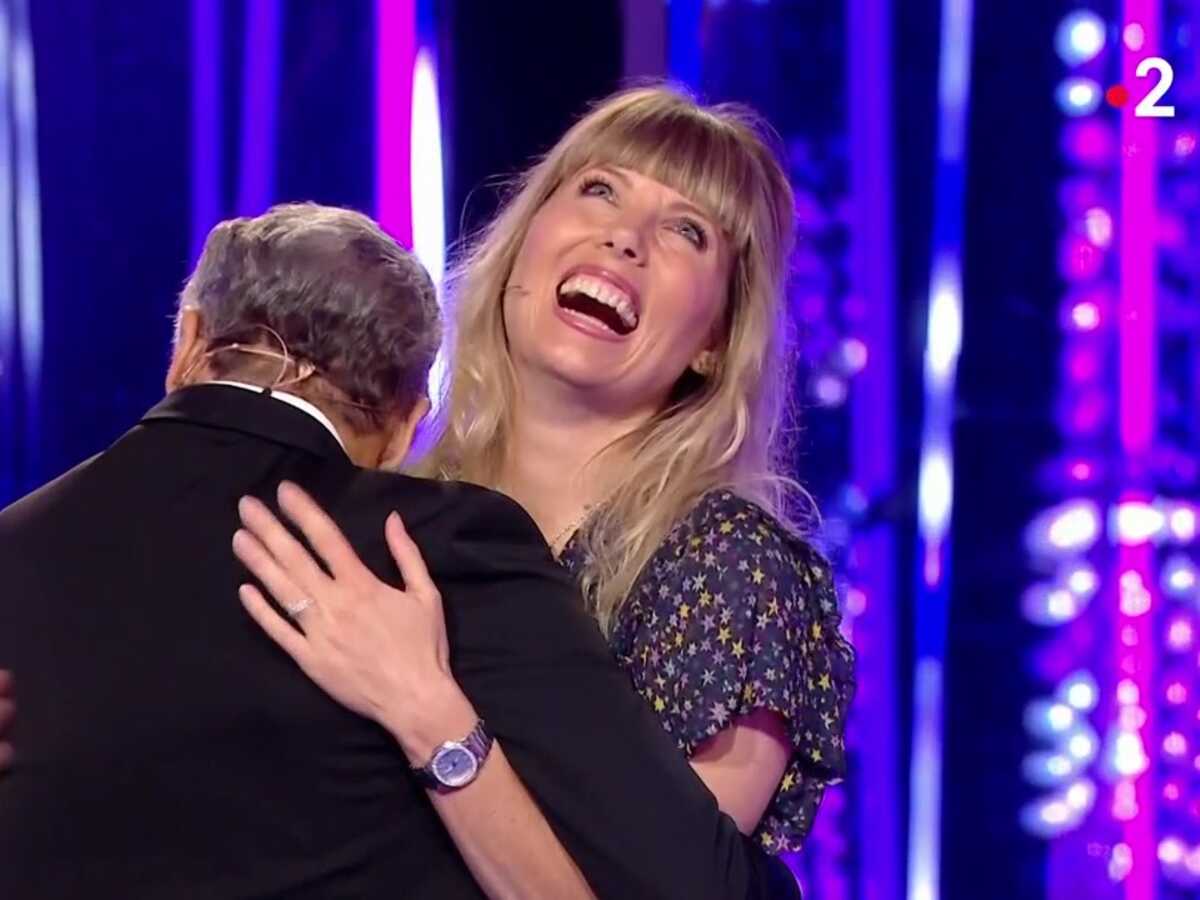 Mélanie Page remporte Le Club des Invincibles : le message de Nagui aux haters suite à la victoire de sa femme