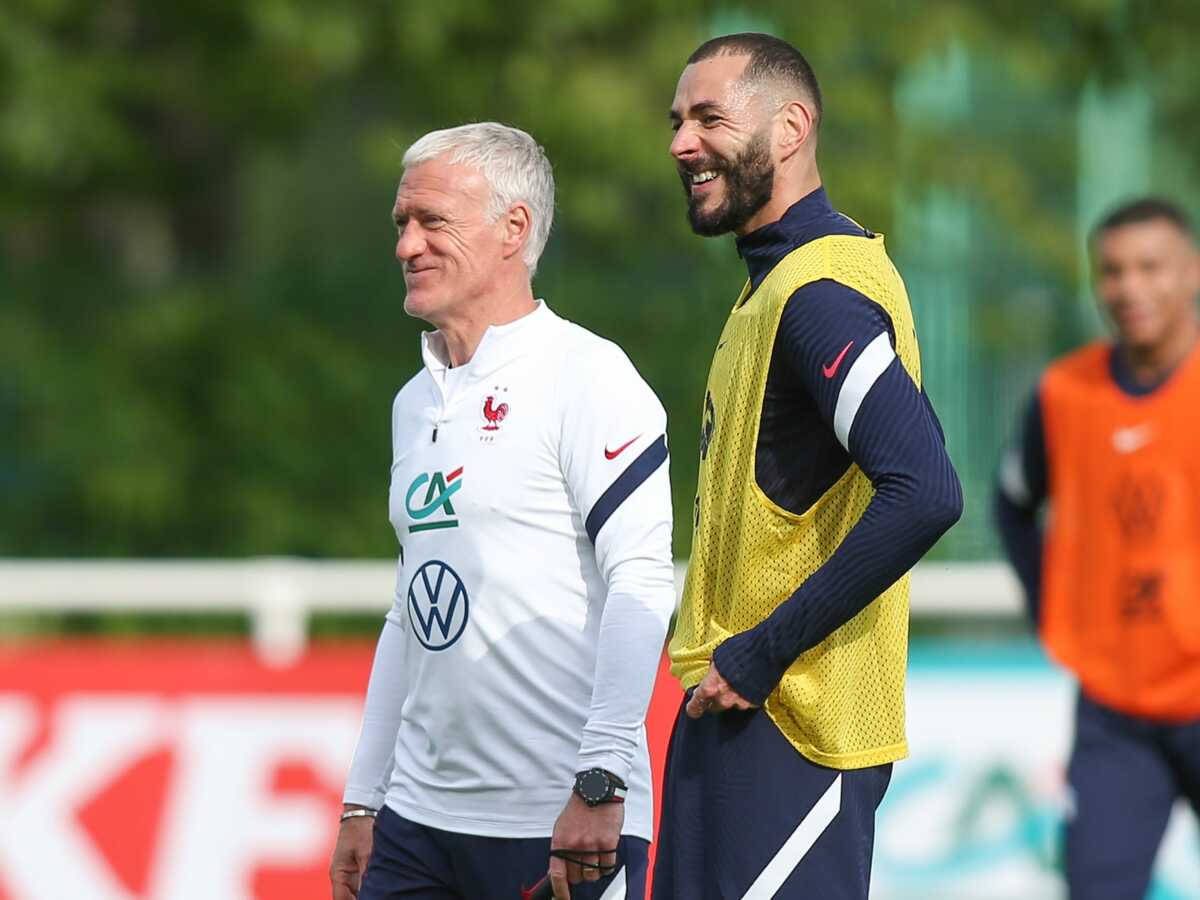 Didier Deschamps agacé par les questions au sujet de Karim Benzema, il pousse un coup de gueule