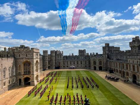 Trooping the Colour : la reine Elizabeth II en forme pour célébrer son anniversaire