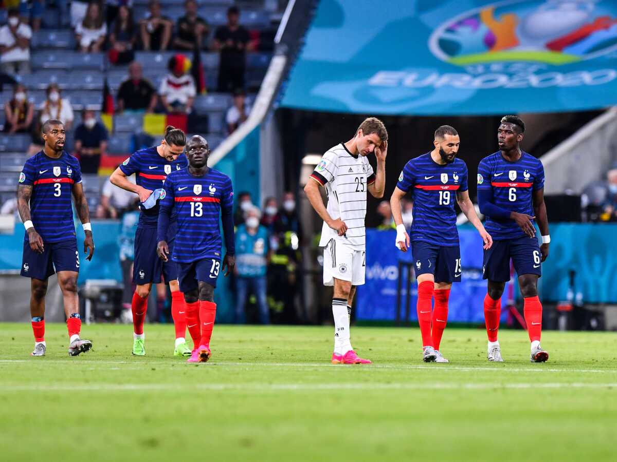 France/Allemagne (Euro 2020) : un incident, pas vu à la télévision, a perturbé l'avant-match et aurait fait deux blessés