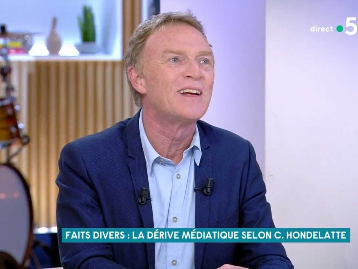 On retombe dans les travers de l'affaire Grégory, le coup de gueule de Christophe Hondelatte sur le traitement des faits divers par les chaînes info (VIDEO)