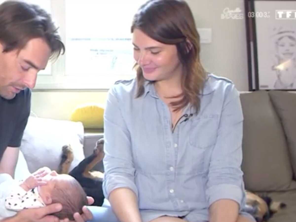 C'était la pire nuit de ma vie : Camille Lacourt et Alice Detollenaere racontent la naissance compliquée de leur bébé