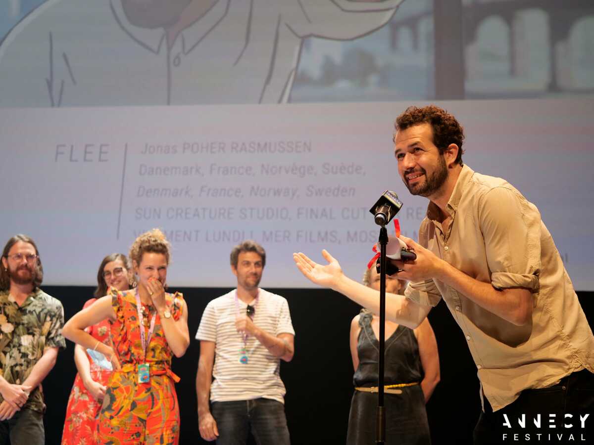 Annecy 2021 : Flee, sensible et percutant documentaire animé, grand vainqueur... Découvrez le palmarès complet du Festival d'animation