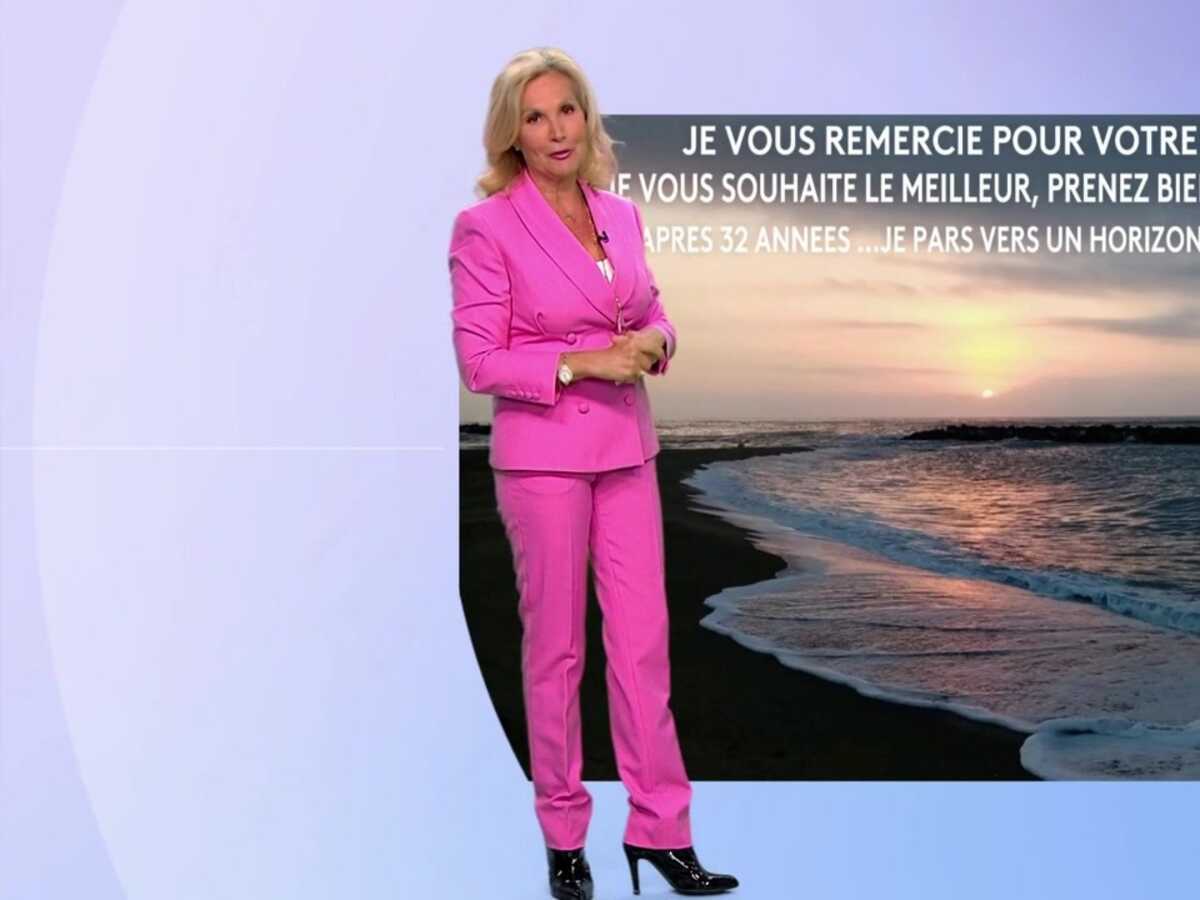 Fabienne Amiach fait ses adieux après 32 ans à présenter la météo sur France 3, la chaîne la coupe en plein direct ! (VIDEO)