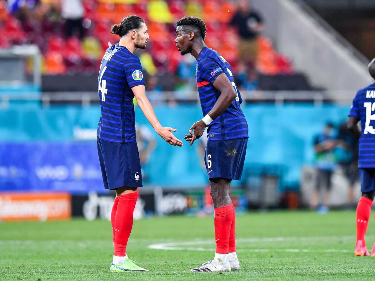 Euro 2021 : la mère d'Adrien Rabiot à l'origine d'une altercation avec les familles de Paul Pogba et Kylian Mbappé dans les tribunes de France/Suisse