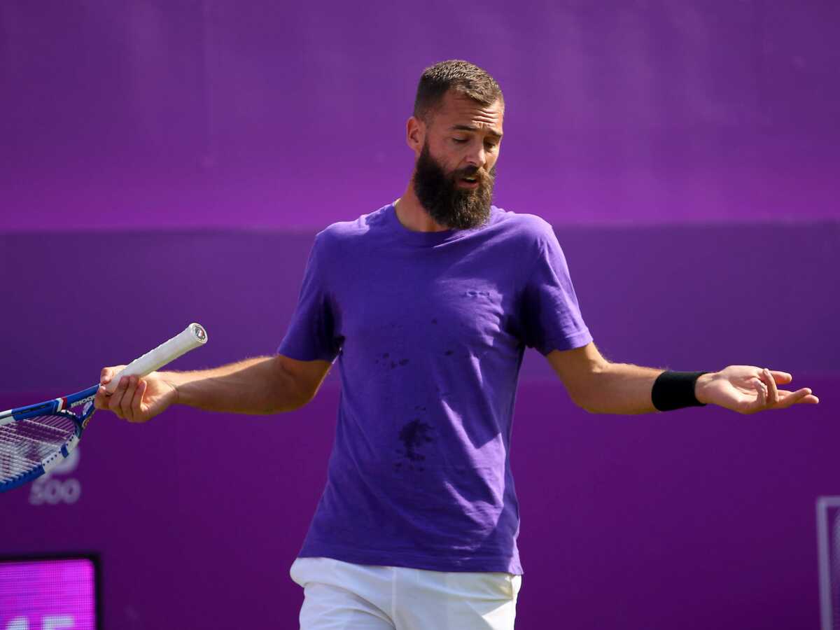 Benoît Paire : éliminé au premier tour de Wimbledon, le joueur français pousse un gros coup de gueule après une sanction de l'arbitre