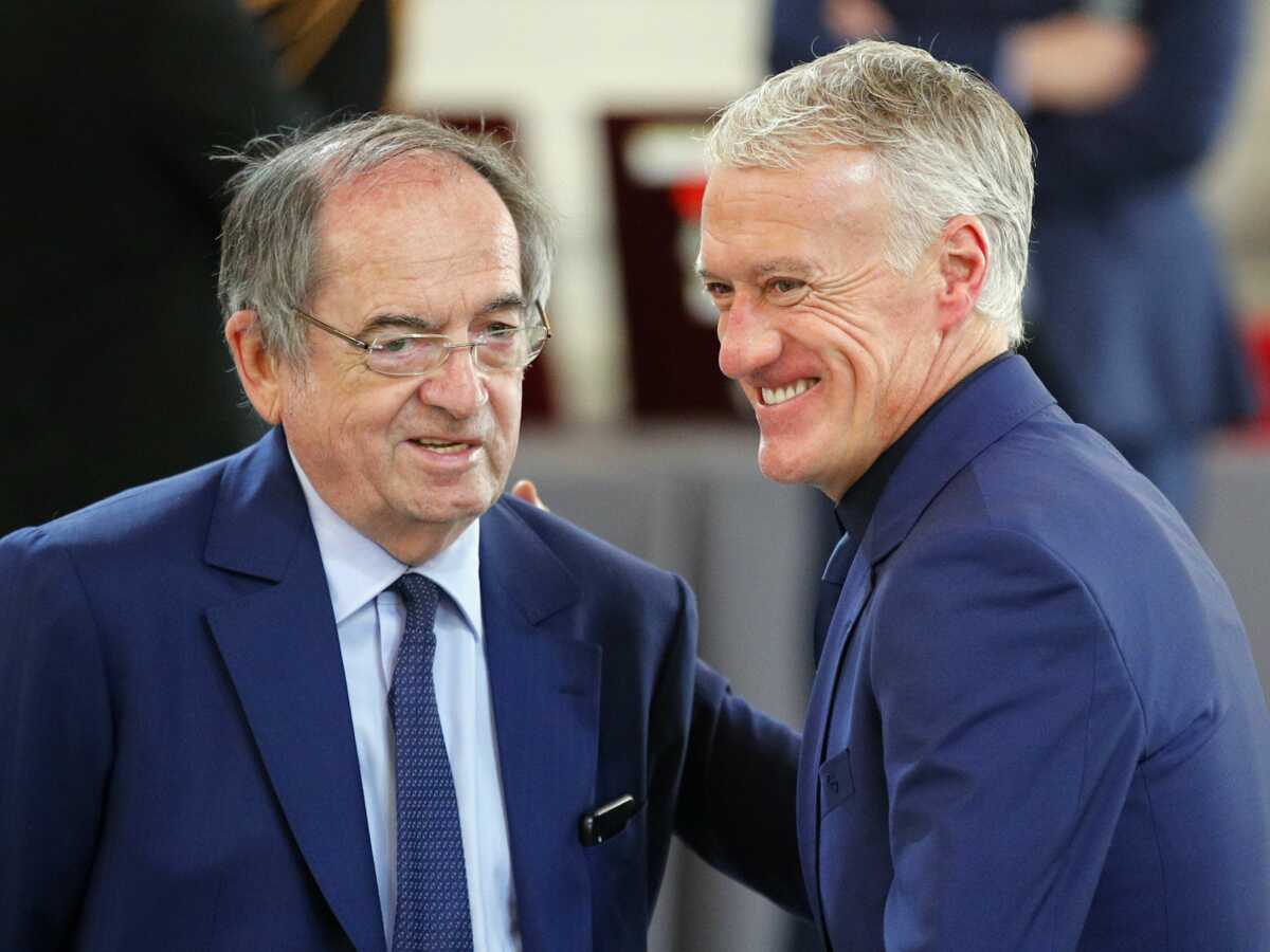 Il a besoin de réfléchir... : Noël Le Graët raconte son entretien avec Didier Deschamps au lendemain de la défaite des Bleus à l'Euro 2021