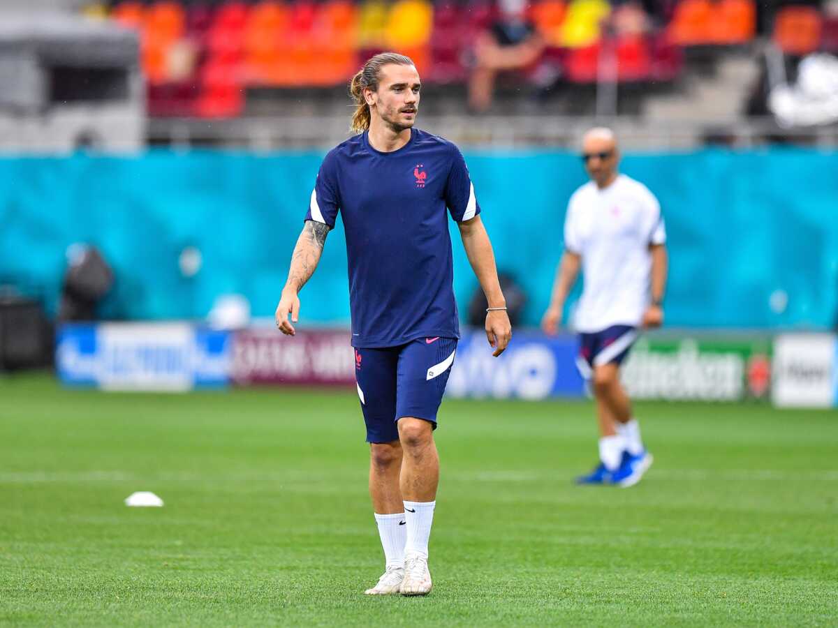 Antoine Griezmann sort du silence après l'élimination des Bleus à l'Euro et adresse un message aux Français