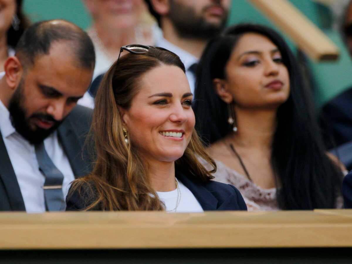 Kate Middleton à Wimbledon : entre les cuisines et un simulateur de rapidité, la duchesse de Cambridge s’éclate