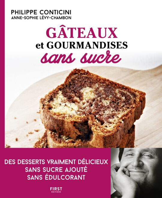 Gateau Marbre Au Chocolat Et A L Amande La Recette Sans Sucre De Philippe Conticini