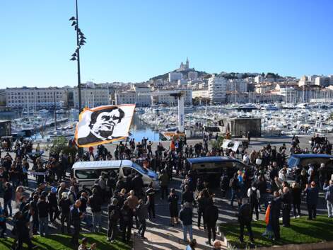 Bernard Tapie : les images de ses obsèques à Marseille