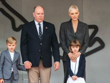 Première sortie officielle pour Charlene de Monaco, le prince Albert et leurs jumeaux depuis le retour de la princesse sur le Rocher