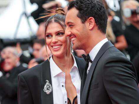 Cannes 2022 : Iris Mittenaere et Diego El Glaoui très amoureux à la montée des marches de Top Gun Maverick